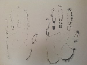 Empreintes Kirlian