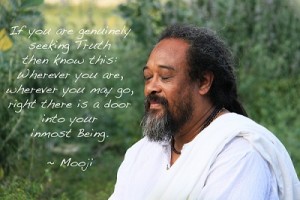 Mooji quote