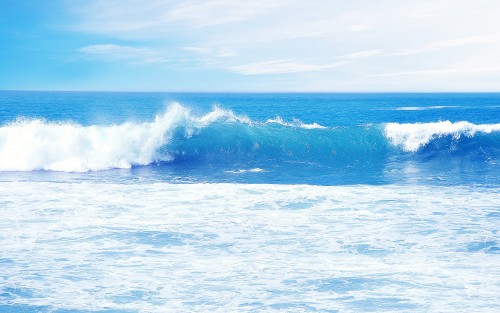 Blue-Ocean-Waves