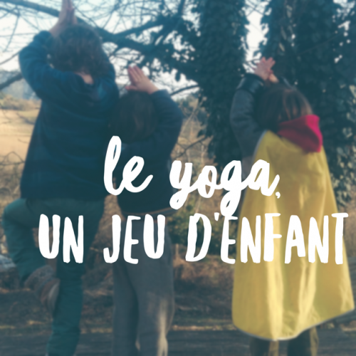 yoga jeu enfant