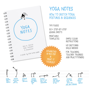 Yoganotes book