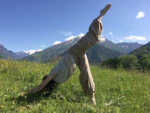 yoga mountain