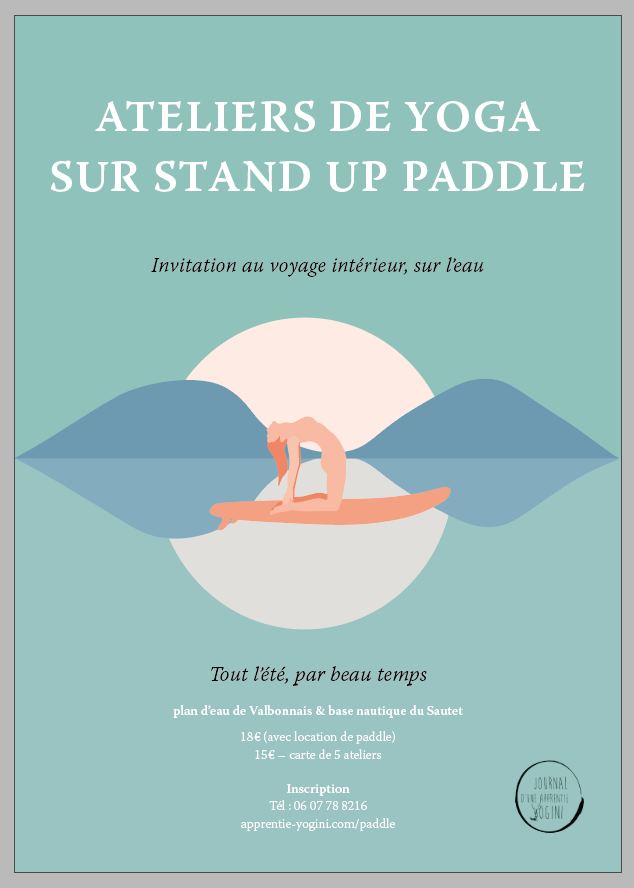 Yoga paddle