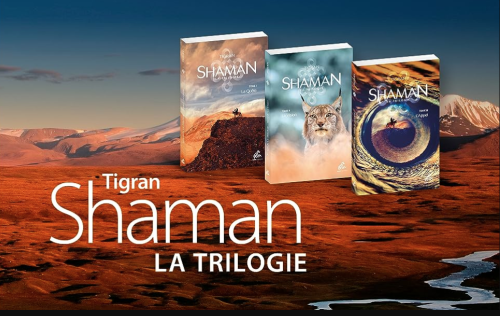 Shaman, trilogie mongole